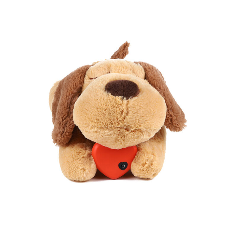 Heart beating dog toy (4)