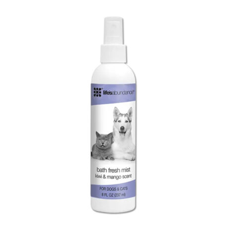 Natural Pet Bath Fresh Mist – Deodorizing, Conditioning & Coat-Revitalizing Spray for Dogs & Cats