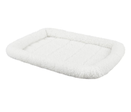 24” Dog Crate Bed – Washable & Waterproof | Best Crate Pad for Small & Medium Breeds