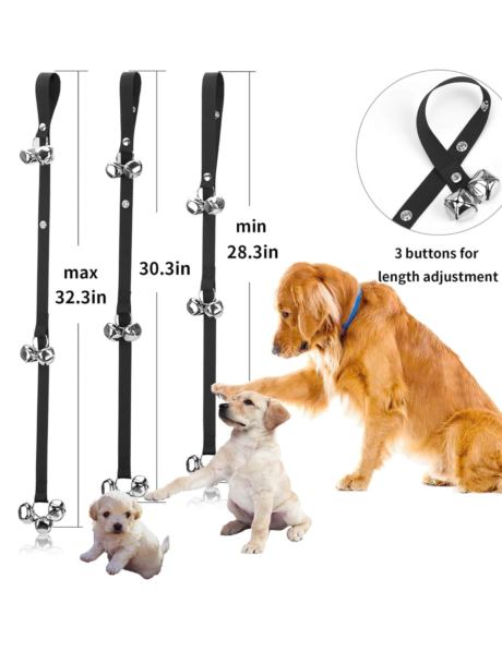 Dog Training Doorbell – Easy Communication Tool for Potty Training & Behavior Training