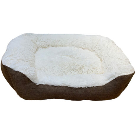 18''x14"x7" fluffy bed for a puppy