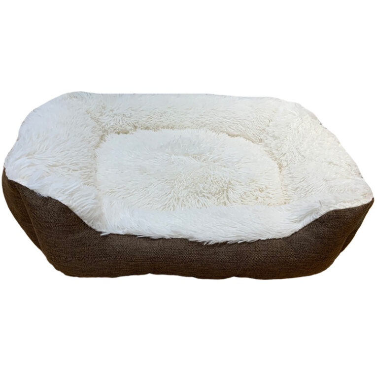 18''x14"x7" fluffy bed for a puppy