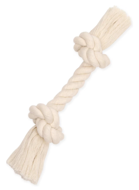 9” Interactive Dog Rope Toy for Tug, Chew & Play – Safe for Puppies & Aggressive Chewers
