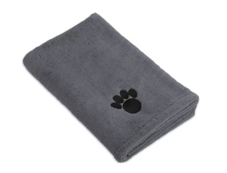 Ultra-Absorbent Microfiber Pet Bath Towel – Fast Drying, Soft & Travel-Friendly