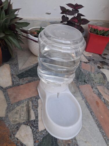 Pet Lodge Water Tower | Automatic Water Dispenser Dogs Cats photo review