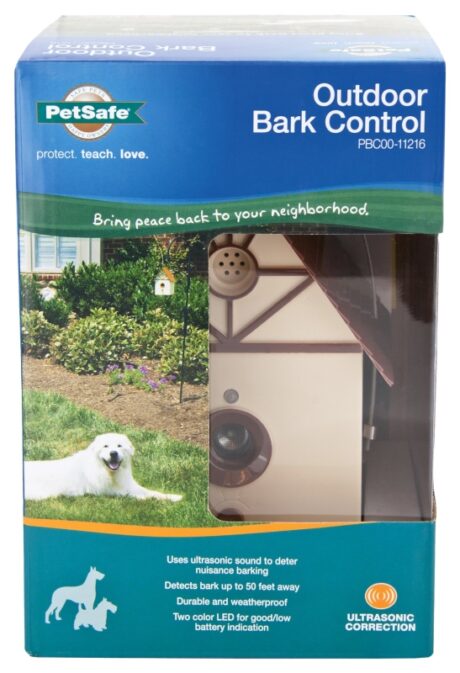 PetSafe Outdoor Ultrasonic Bark Control Deterrent