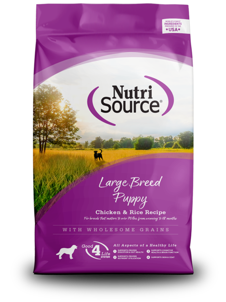 NutriSource Large Breed Puppy Food 5lb.
