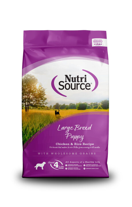Nutri Source Large Breed Puppy Food 1.5lb.