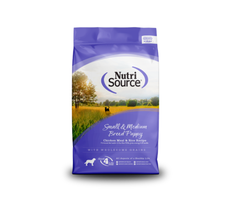 Nutri Source Sm/Med Breed Puppy Feed 5lb.