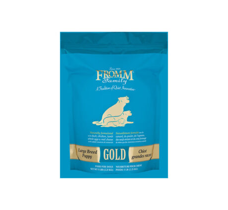 Fromm Large Breed Puppy Food 5lb.
