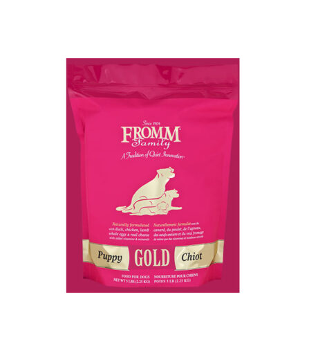 Fromm Small Breed Puppy Food 5lb.
