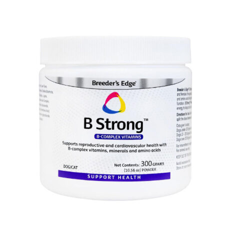Breeder’s Edge B-Strong Powder – B-Complex Supplement for Dogs & Cats