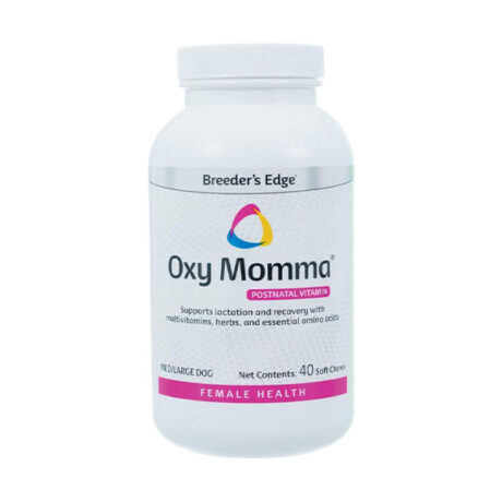 Breeder’s Edge Oxy Momma for Large Dogs | Postnatal Vitamin