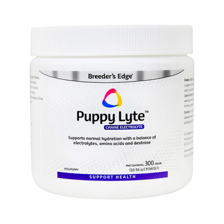 Breeder’s Edge Puppy Lyte – Electrolyte Powder for Dogs Hydration & Energy