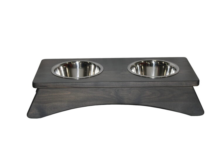 Brown Maple Antique Slate Front View