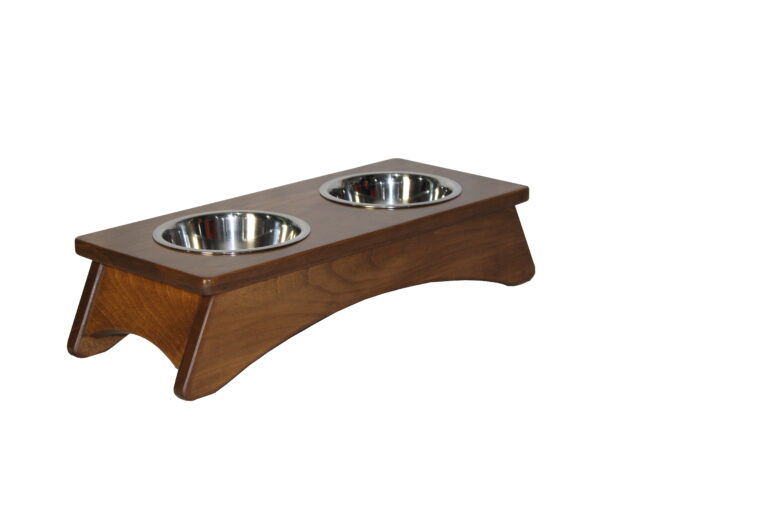 Brown Maple Sealy Angled View