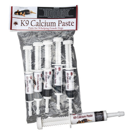 K9 Calcium Paste 12ml — Support During Whelping