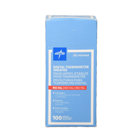 Disposable Thermometer Sheaths for Digital Thermometers – Hygienic Protective Covers