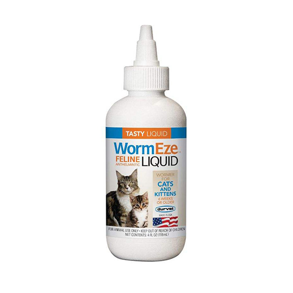 Worm Eze Feline Liquid Wormer