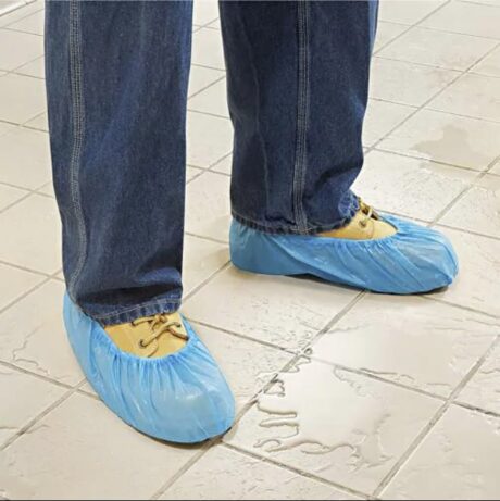 Disposable Boot Covers – Lightweight Protective Shoe Covers (40 Pcs)