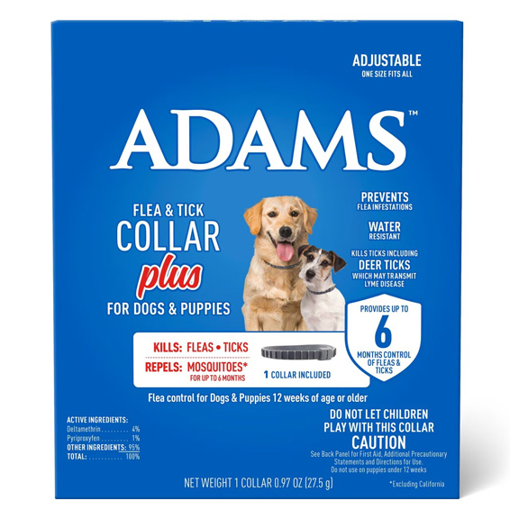 Adam’s Flea & Tick Collars