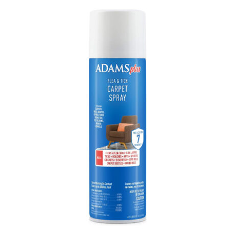 Adams Plus Flea & Tick Carpet Spray – Indoor Flea Control for Home Surfaces