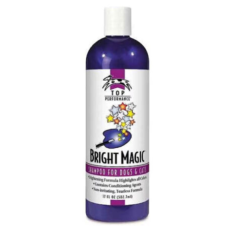 Top Performance Bright Magic Shampoo for Dogs & Cat (17oz)