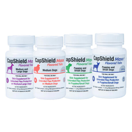 Cap Shield Plus – Effective Flea Control for Dogs