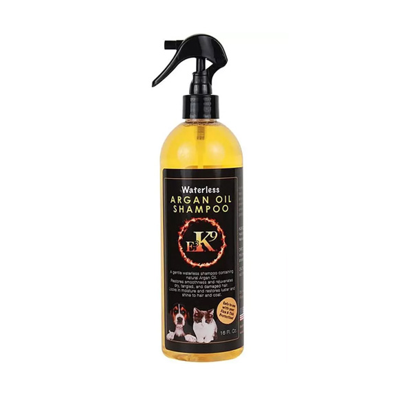 E3 K9 Water Less Argan Oil Shampoo