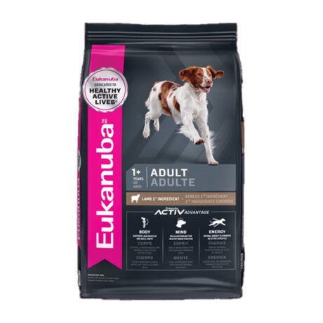 Eukanuba Adult Lamb 1st Ingredient Dry Dog Food 15 lb