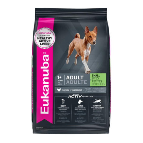 Eukanuba Adult Small Bites Dog Food 16 lb | Complete Nutrition for Adult Dogs