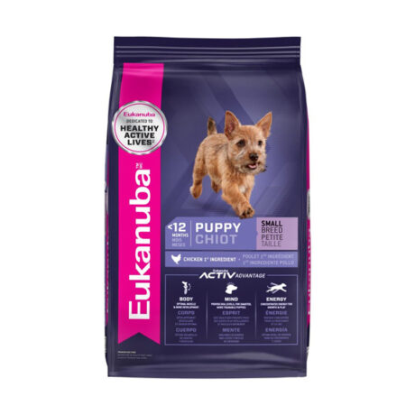 Eukanuba Puppy Small Breed Dog 15 lb