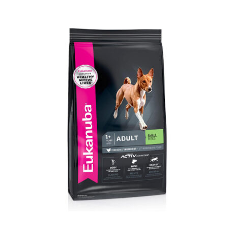 Eukanuba Small Bites Adult Dog 4.5 lb