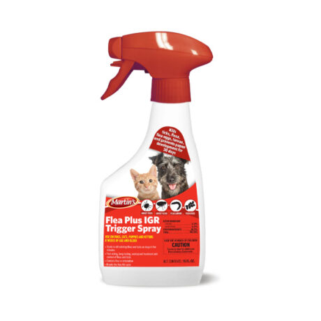 Flea Plus Spray for Dogs & Cats – Fast-Acting Flea & Tick Control