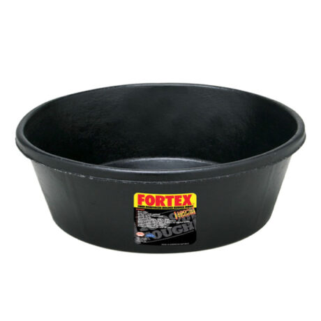 Fortex Heavy-Duty Rubber Feed Dish