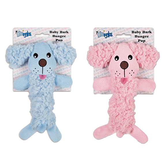Grriggles Baby Bark Bungee Pup