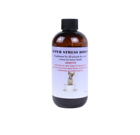 Super Stress Drops for Pets – Appetite & Energy Support Supplement