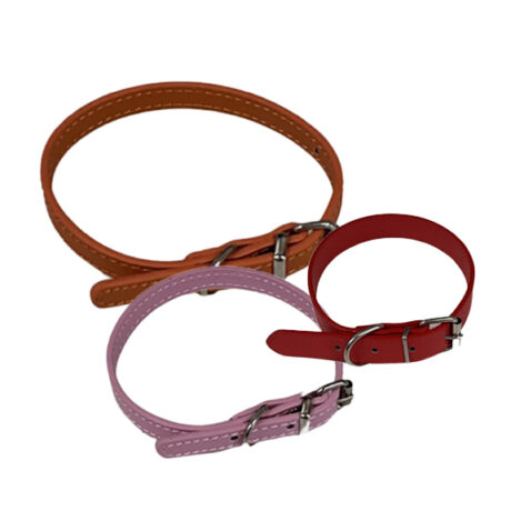 Durable Leather Collars for Dogs – Adjustable Everyday Collar
