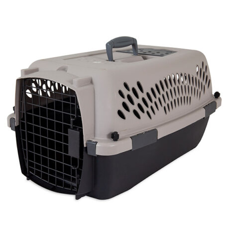 Skudo Pet Kennel – Airline Pet Carrier & Portable Dog Kennel with Top Load Design