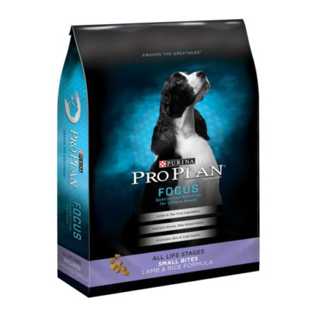 Pro Plan All Ages Sport Small Bite 27/17 Lamb & Rice Dog 6lb.