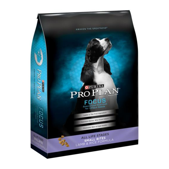 Pro Plan All Ages Sport Small Bite 27-17 Lamb & Rice Dog 18 lb
