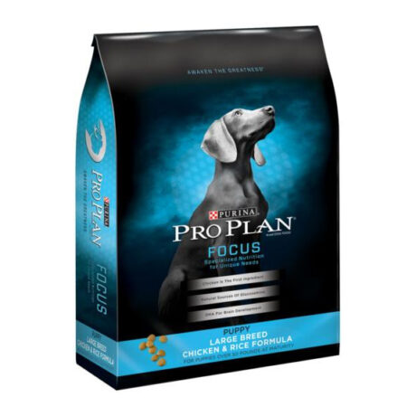 Pro Plan Chicken & Rice Large Breed Puppy 18 lb