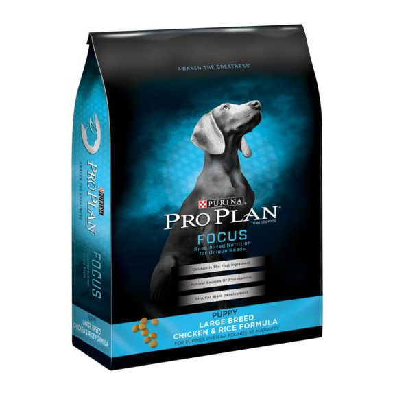 Pro Plan Chicken & Rice Large Breed Puppy 18 lb