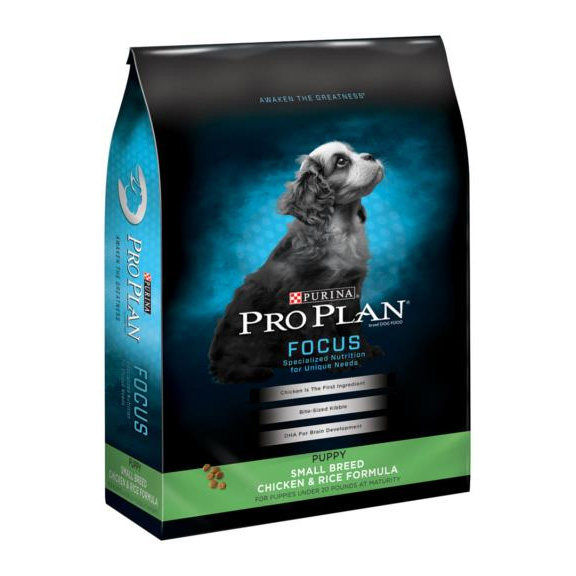 Pro Plan Chicken & Rice Small Breed Puppy 18 lb