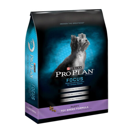 Pro Plan Chicken & Rice Toy Breed Puppy 5 lb