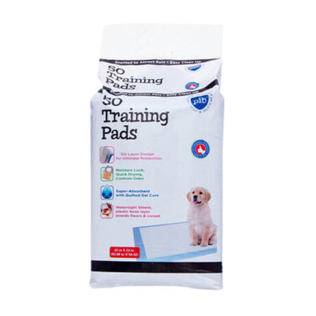 50 Puppy Training Pads – Super Absorbent Sheets for Pets