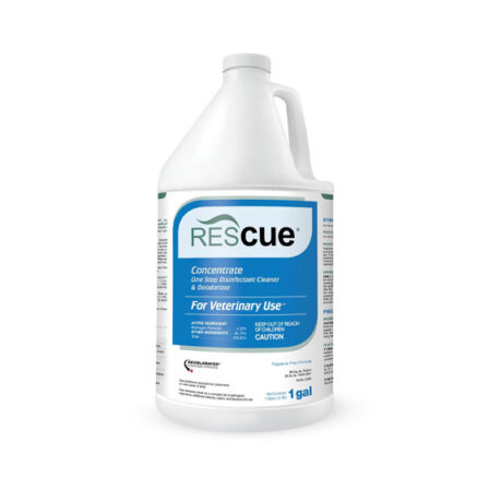 Rescue Disinfectant Cleaner – Germ Killer & Odor Eliminator