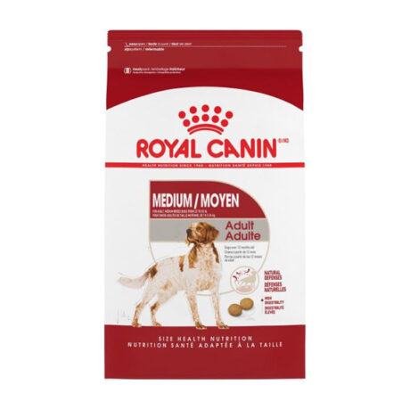 Royal Canin Size Health Nutrition Medium Adult Dry Dog Food 17 lb | Complete Nutrition for Medium Dogs
