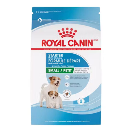 Royal Canin Health Nutrition Small Starter Mother And Babydog 2.5 lb