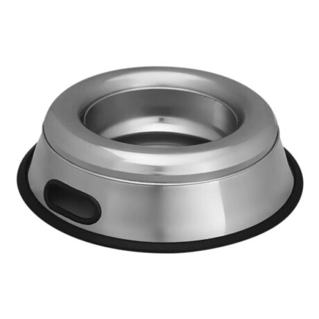 Stainless Steel Water Bowl – Splash-Free, Non-Tip
